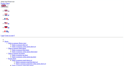Desktop Screenshot of custom-bedding.com